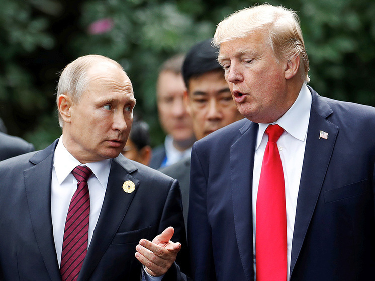 Трамп: Путин прошел тяжелые времена и охоту на ведьм