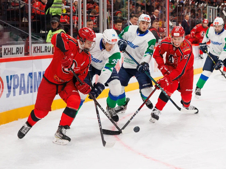 Первый матч «Авто» на новой «УГМК Арене» собрал более 6 тысяч зрителей