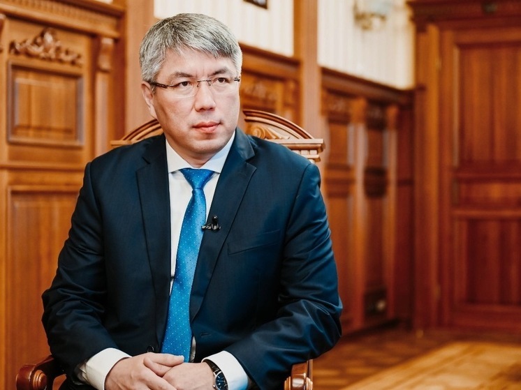 Глава Бурятии поздравил жителей республики с Сагаалганом