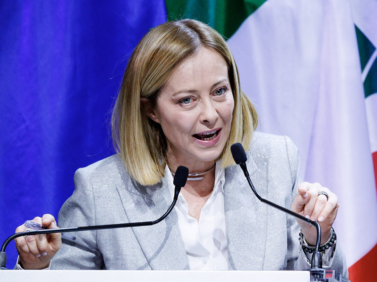 Мелони призвала к срочной встрече США, ЕС и союзников для ситуации вокруг Украины