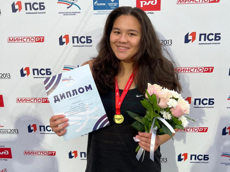 Хабаровские спортсмены завоевали медали первенства по легкой атлетике и всероссийских соревнований