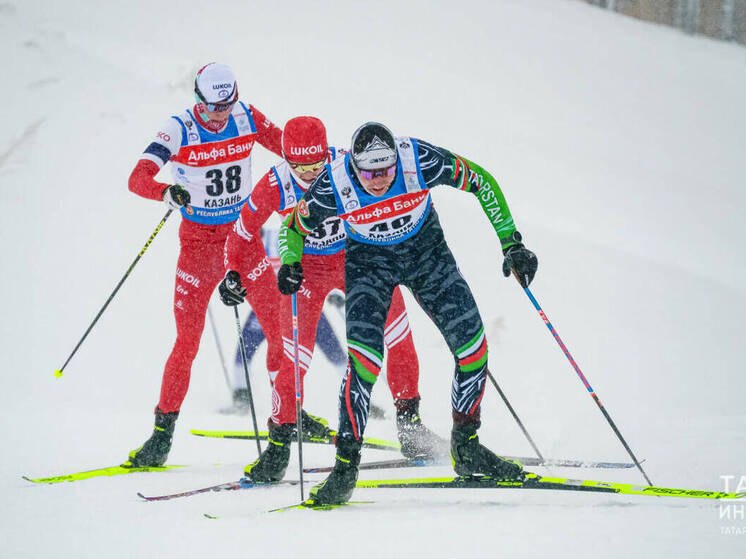 Казань впервые принимает Чемпионат России по лыжам