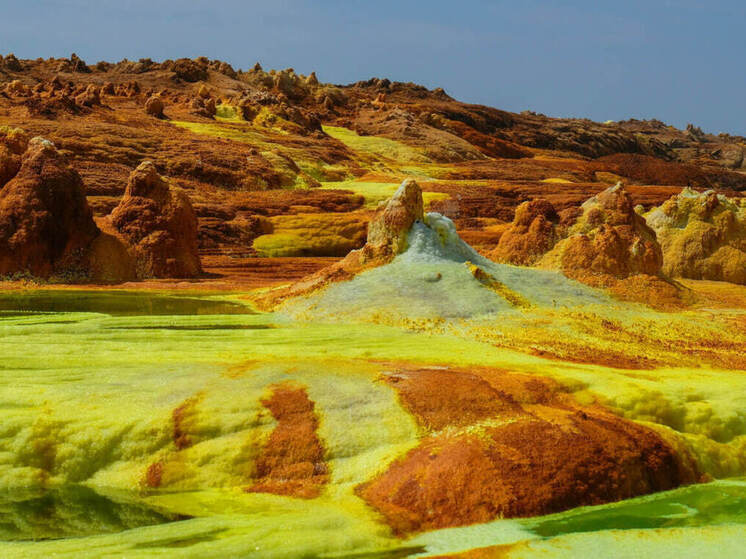 Даже археи не выживают: Ученые назвали самое безжизненное место на планете
