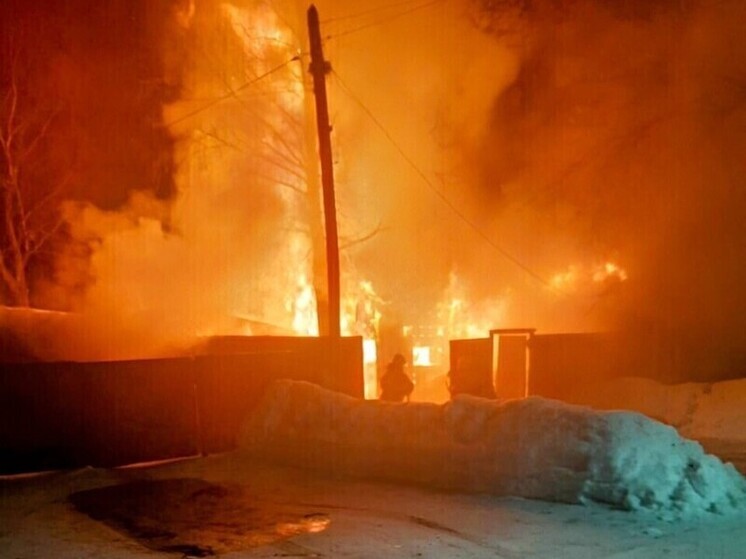 Пожар в частном доме Онеги забрал жизни двух человек