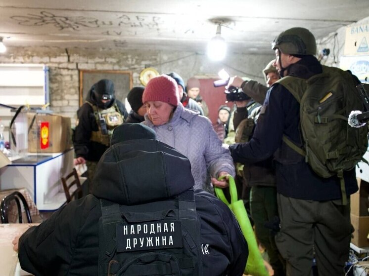 Народной дружине ДНР исполнилось шесть лет