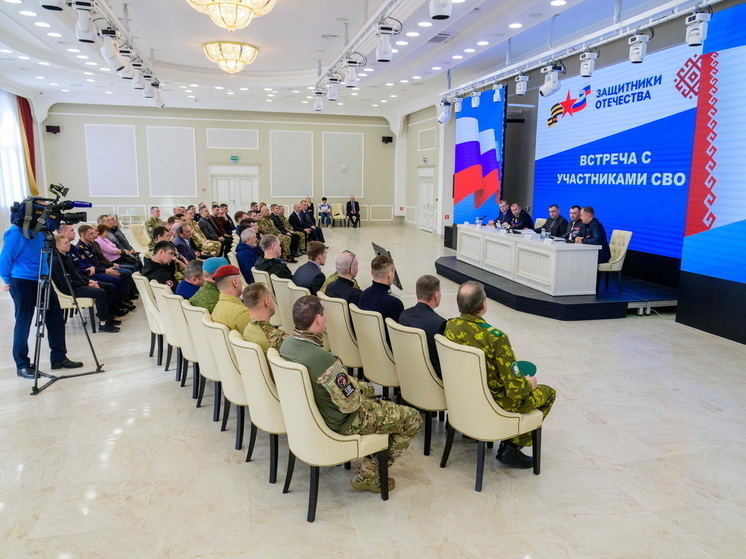 Глава Марий Эл обсудил с бойцами СВО адаптацию и спортивные перспективы