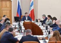 Губернатор Омской области Виталий Хоценко акцентировал внимание на важности защиты от весеннего паводка