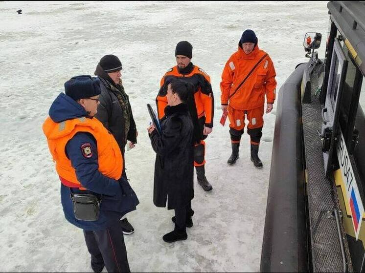 В Ленобласти спасатели провели рейды водоемов из-за любителей рыбалки