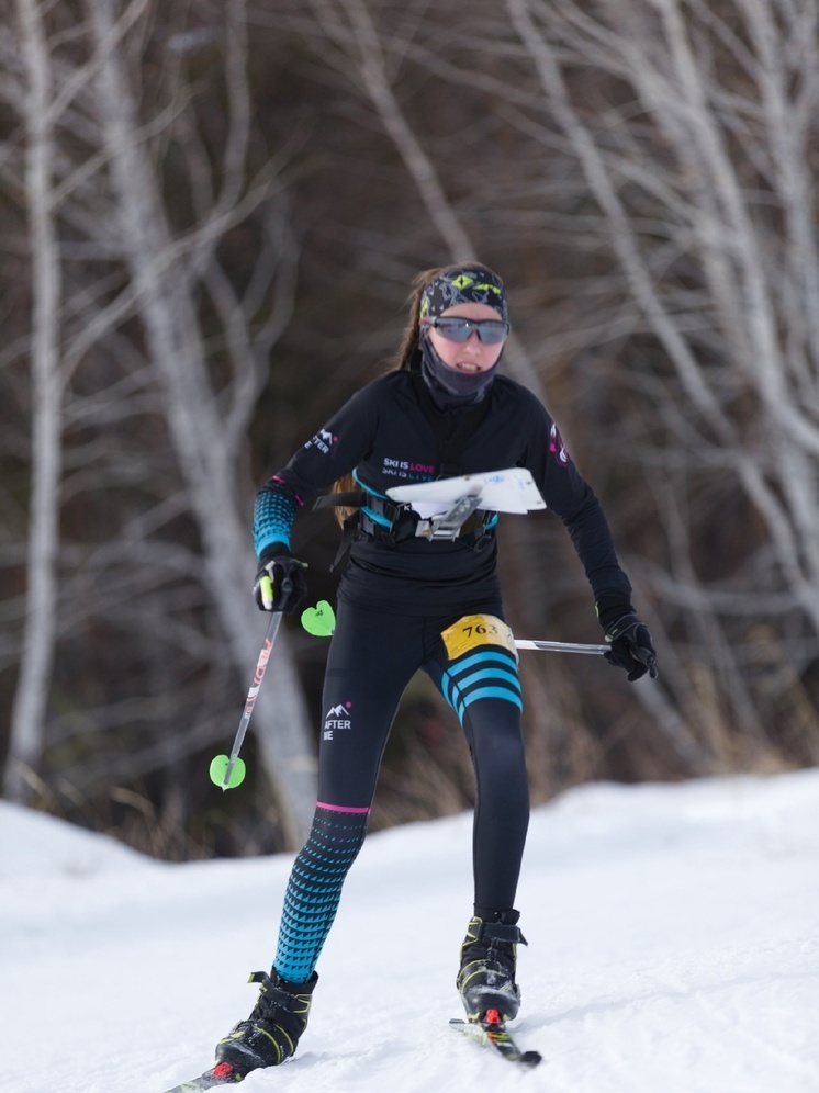 Карельская спортсменка Анастасия Глазунова стала лучшей на первенстве России по спортивному ориентированию