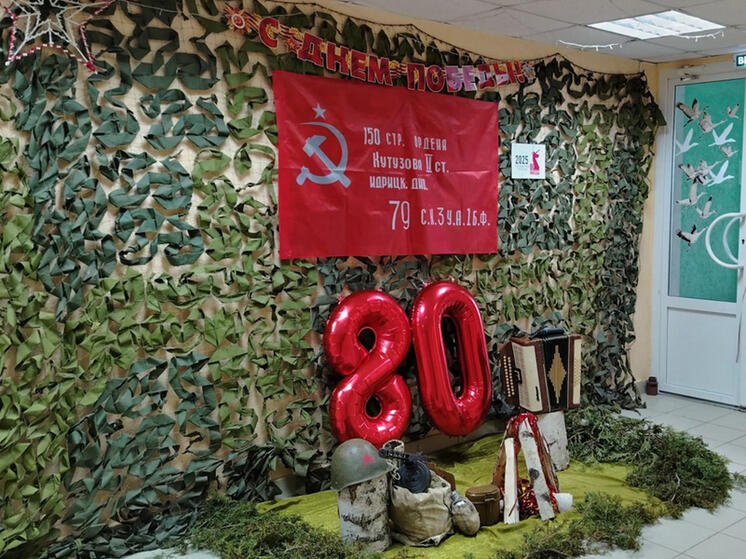 МТЦ имени Тарасовой готовится к 80-летию Победы