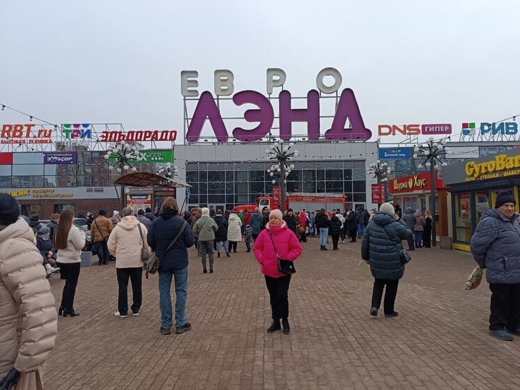 В крупном ивановском ТЦ объявлена эвакуация