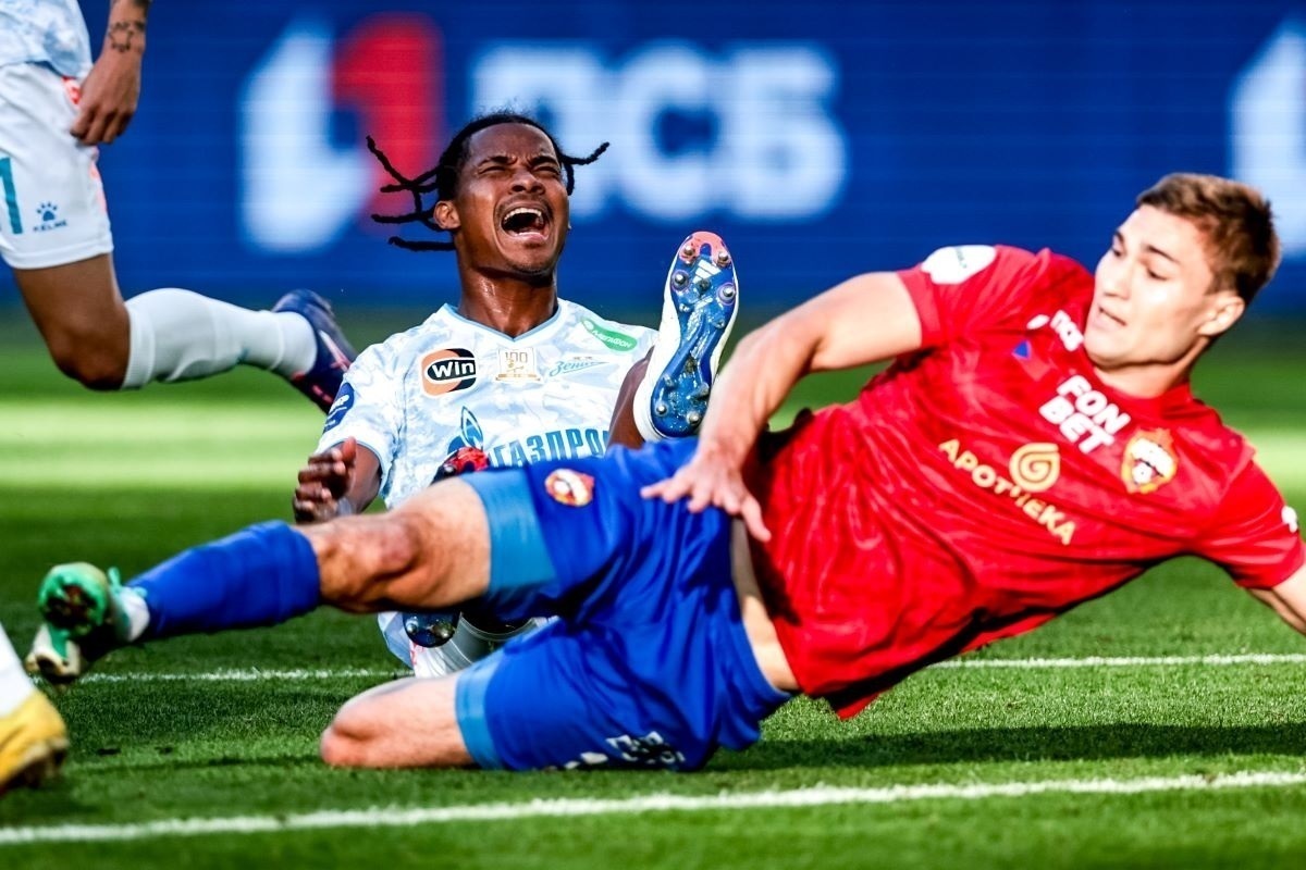 Онлайн-трансляция матча 19-го тура РПЛ «Зенит» - ЦСКА.