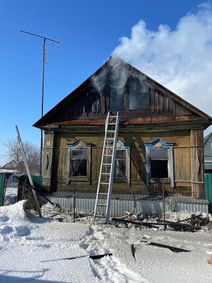 В Сердобске устанавливают обстоятельства гибели 85-летней женщины при пожаре