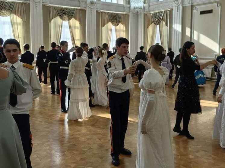 Кадетский бал прошёл в Иркутске