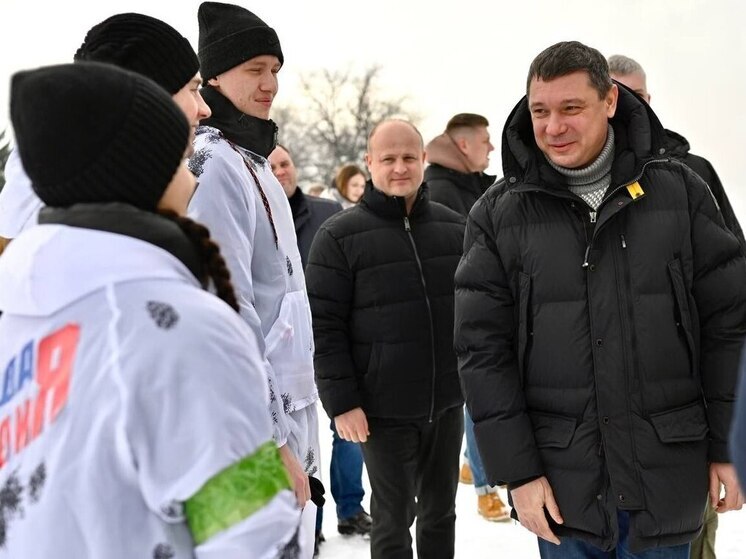 Тамбовские молодогвардейцы проходят военно-спортивный тренинг «Зарница»
