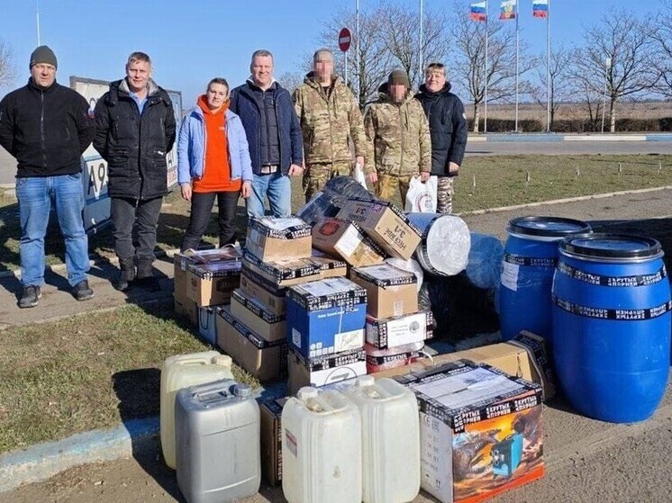 Калужских бойцов наградили в зоне СВО