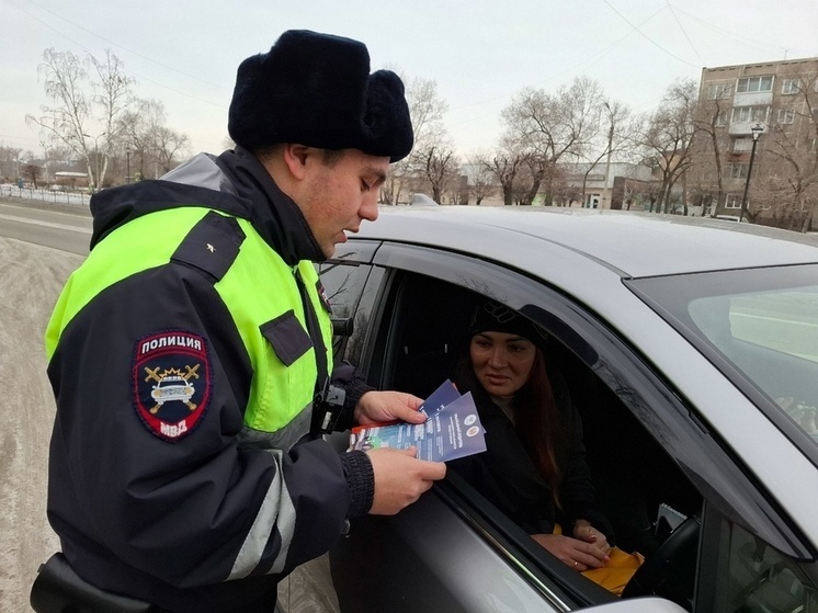 Водителей в Черногорске попросили ездить тише