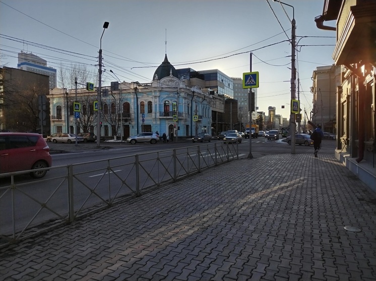 В Красноярске ожидается до -2 градусов в воскресенье
