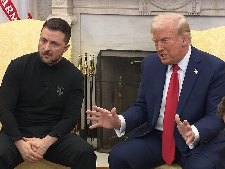 Скавино рассказал о меню не состоявшегося обеда Трампа и Зеленского