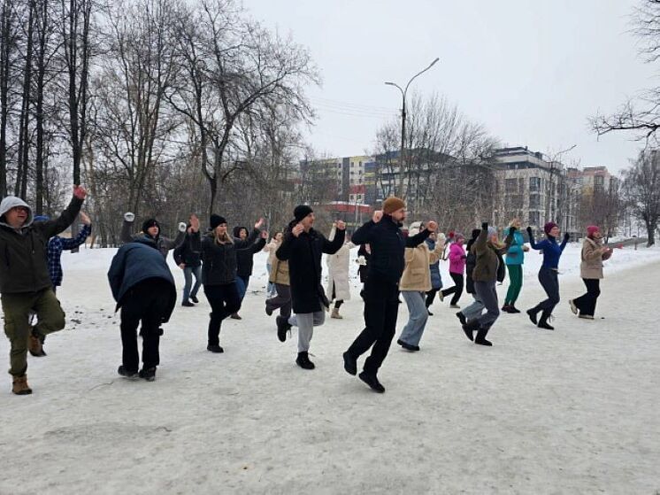 Традиционная экологическая зарядка прошла в Кирове