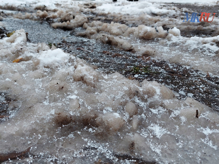 В Калуге прогнозируют гололедицу и усиление ветра