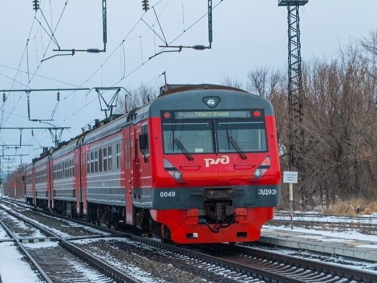 В Волгограде запустят электрички для футбольных болельщиков