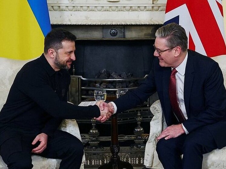 Украина и Британия заключили соглашение на выделение займа на 3,2 млрд долларов