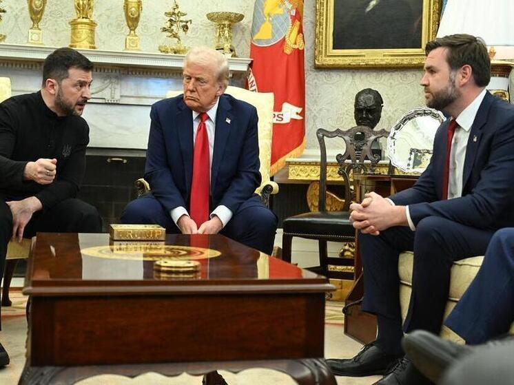 Меркурис: Зеленский заранее планировал перепалку с Трампом