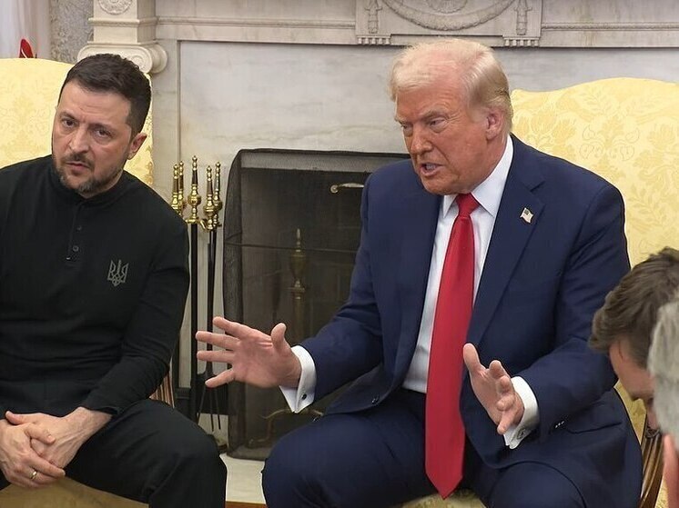 Глава разведки США Габбард оценила позицию Трампа в ходе встречи с Зеленским