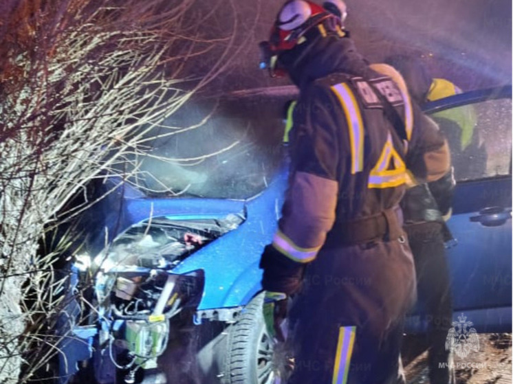 В Обнинске Chevrolet нашли в кювете