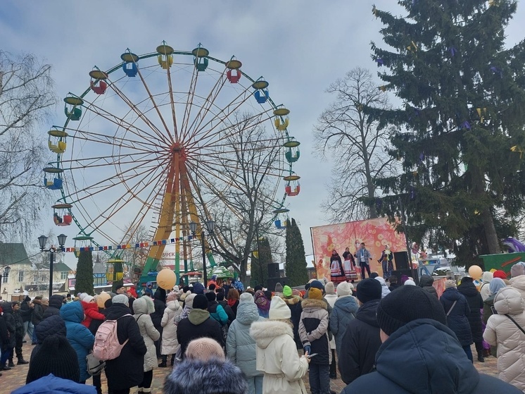 На блины и блинчики тамбовчан ждут в парке культуры и отдыха