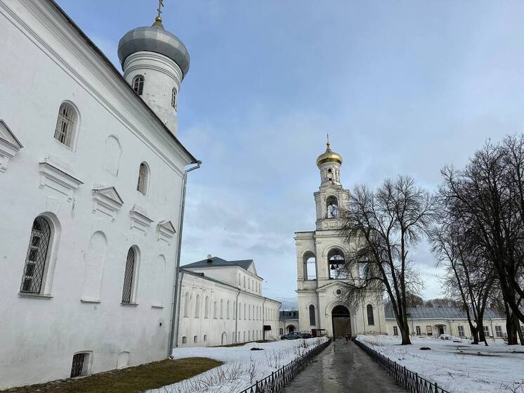 Новгородцев ждет сухая и облачная погода в последний день Масленицы