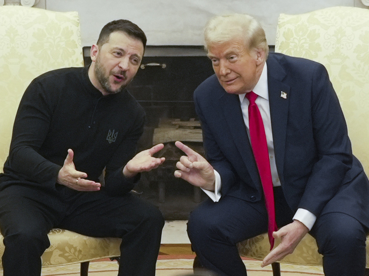 Bloomberg: администрация Трампа хочет, чтобы Зеленский извинился публично