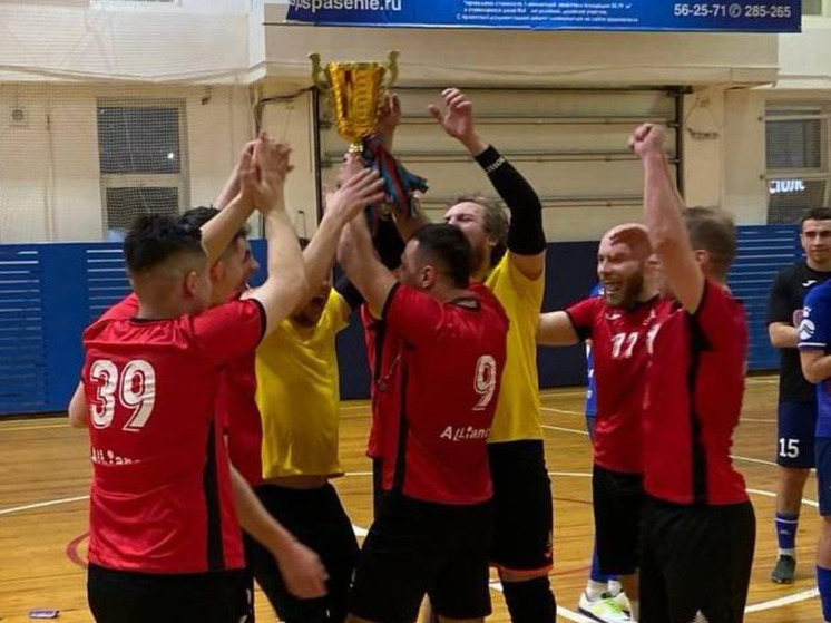 “Альянс” выиграл Чемпионат Карелии по футзалу второй год подряд