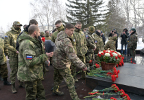 В Алтайском крае прошли мероприятия, посвященные Дню защитника Отечества. 23 февраля состоялось несколько встреч и торжественных церемоний
