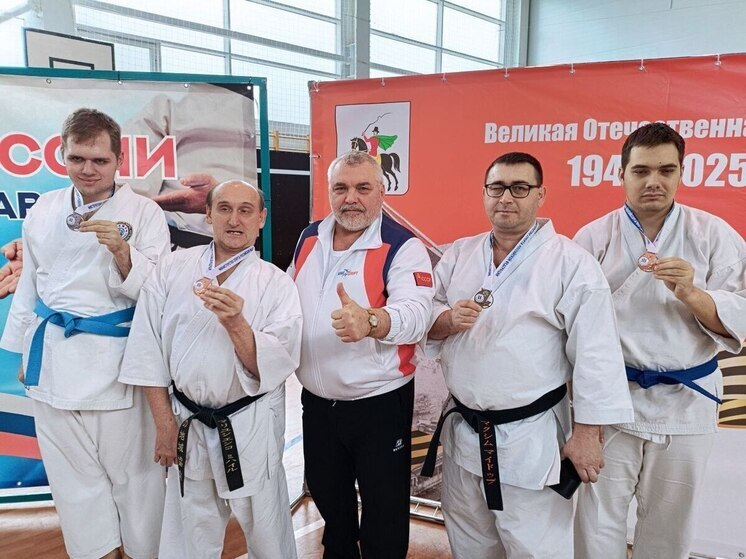 Четыре медали завоевали спортсмены из ДНР на Кубке России по пара-каратэ