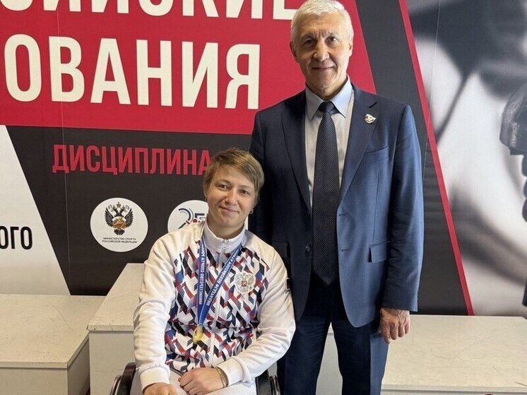Фехтовальщица на коляске из ДНР завоевала три медали на всероссийском турнире