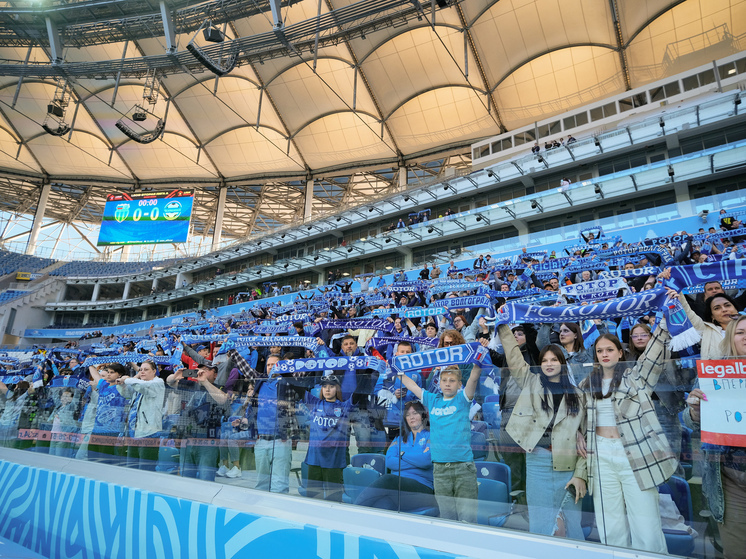 Волгоградский «Ротор» 3 марта проведет первый официальный матч 2025 года