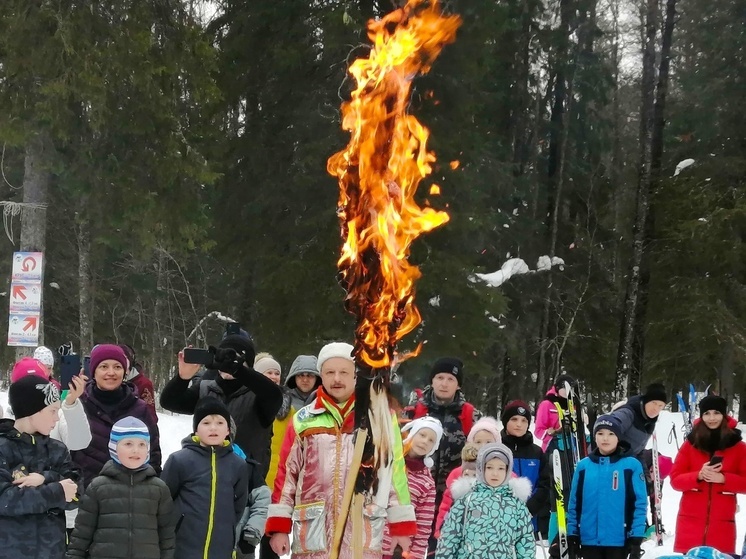 Петрозаводск прощается с зимой