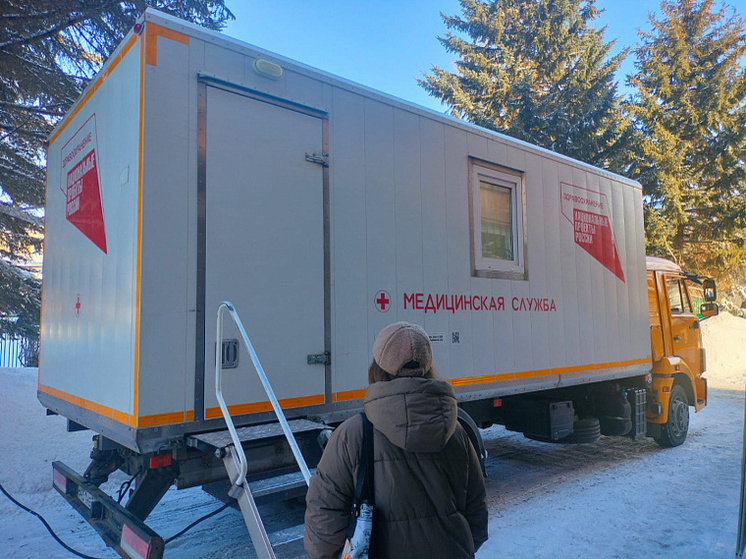Выездная медицина охватила районы Алтайского края