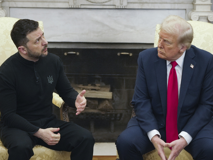 Устроенная  Трампом киевскому гостю порка произвела катастрофическое впечатление в Европе