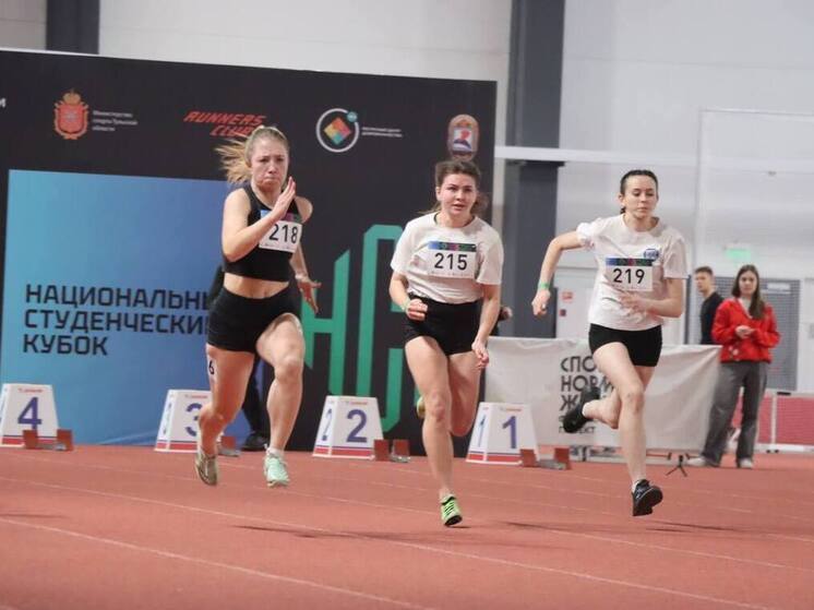 В Туле Всероссийские соревнования по легкой атлетике собрали 150 спортсменов