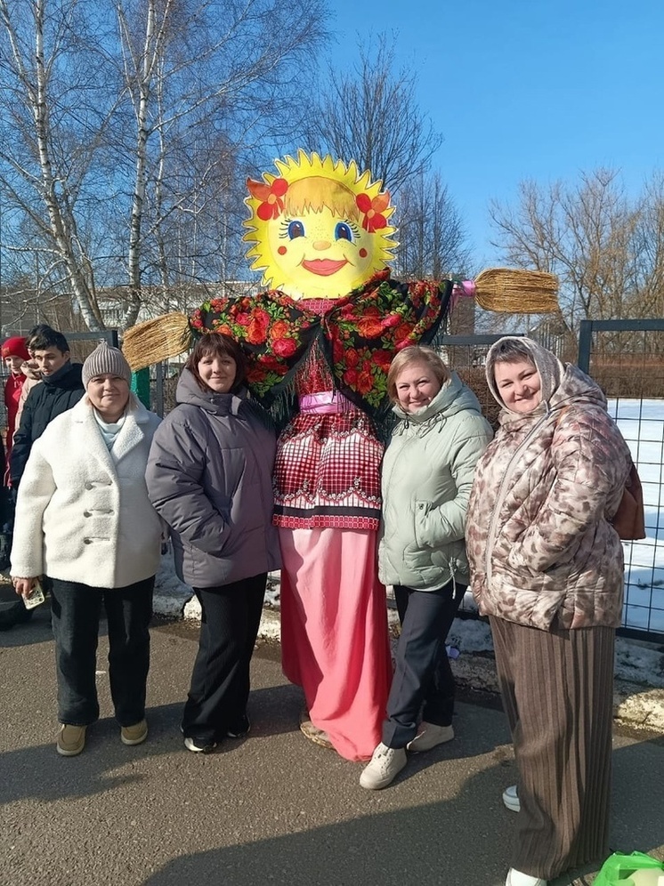 "Широкая Масленица" прошла в селе Турово городского округа Серпухов