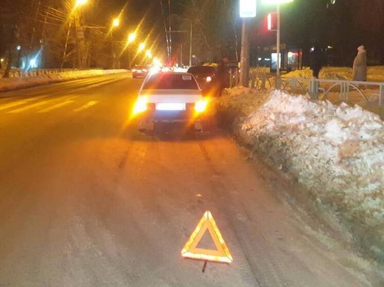 В Ставрополе по вине неопытного водителя пострадал пешеход