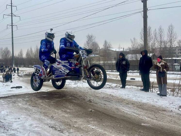 1 марта в Костроме прошли межрегиональные мото-квадро соревнования