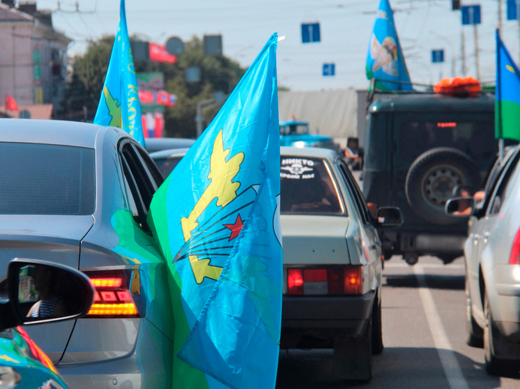 Размеры праздничных автоколонн утвердили в Орловской области