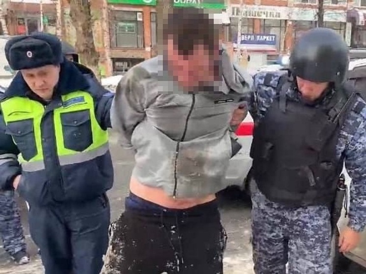 Томская Росгвардия задержала автоугонщика, введя план «Перехват»