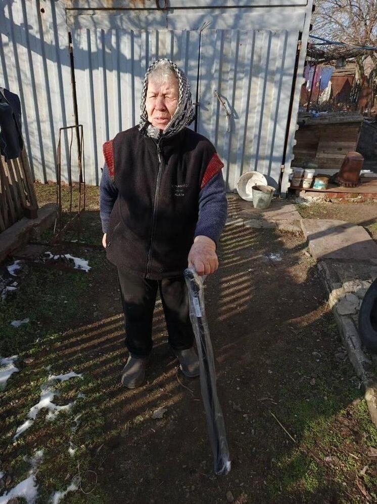 Регион-шеф оказывает поддержку пожилым жителям села Розовка Приазовского района