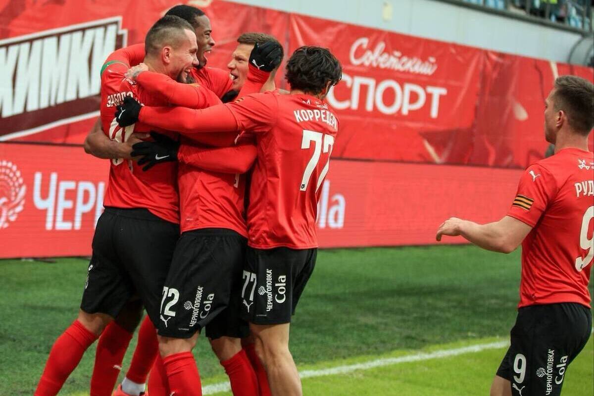 «Химки» дома обыграли «Факел» в матче РПЛ