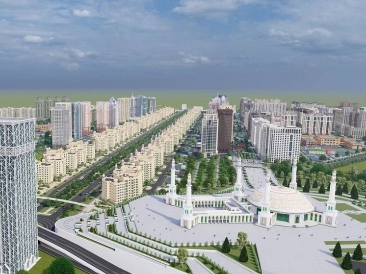 В новом Путинском районе Грозного построят пять подземных переходов